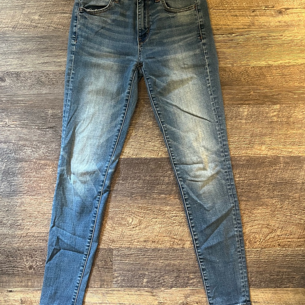 American Eagle Outfitters Blue Skinny Jeans